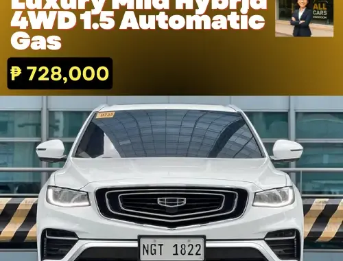 🚨30K ODO ONLY! 2021 Geely Azkarra Luxury Mild Hybrid | CALL/PM ANGEL CASTILLO NOW! 📩📲 09186763396