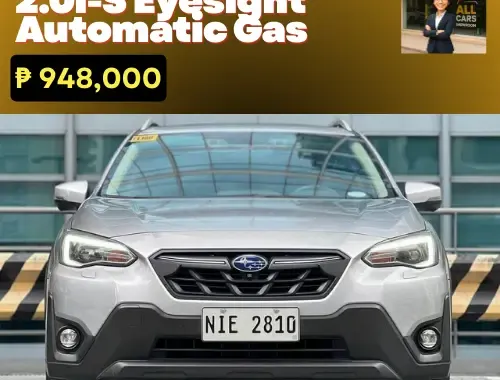 🚨2023 Subaru XV 2.0i-S Eyesight AT Gas 157K ALL-IN! | CALL/PM ANGEL CASTILLO NOW! 📩📲 09186763396