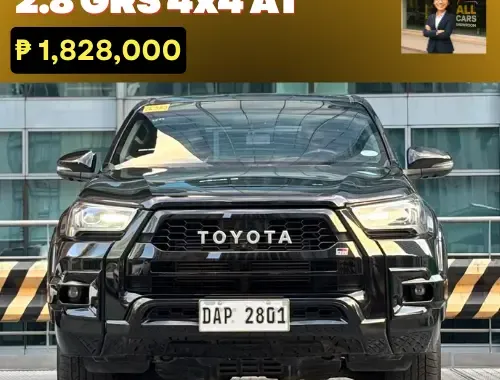 🚨2022 Toyota Hilux 2.8 GRS 4x4 AT 24k ODO ONLY! | CALL/PM ANGEL CASTILLO NOW! 📩📲 09186763396