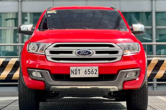 2016 Ford Everest Ambiente 4x2 2.2 Diesel A/T ✅️142K ALL-IN☎️0935 600 3692 JAN RAY DE JESUS