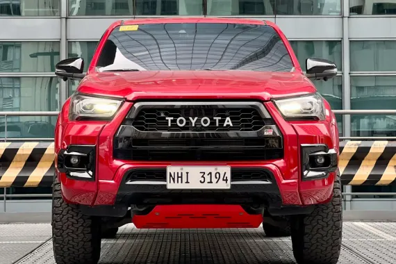 2023 Toyota Hilux GRS 4x4 Diesel A/T ✅️24K ODO ONLY!☎️0935 600 3692 JAN RAY DE JESUS