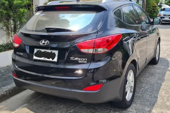 Hyundai Tucson 2012 Diesel 4WD AT