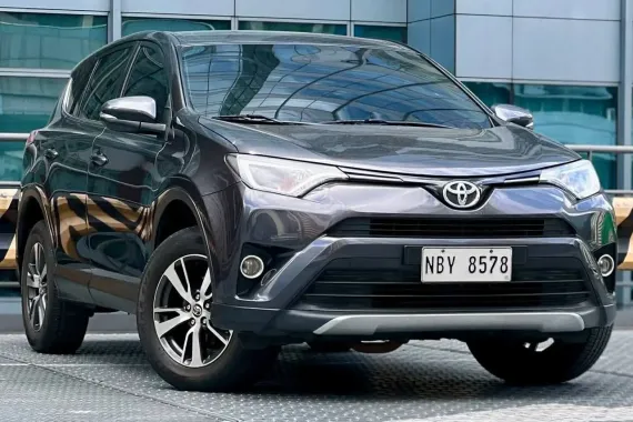 2017 Toyota Rav 4 Active 4x2 Gas AT ✅ 124k ALL IN 🔥🙋🏻‍♂️𝐂𝐀𝐑𝐋 𝐁𝐎𝐍𝐍𝐄𝐕𝐈𝐄 ☎️ 0938 4588779