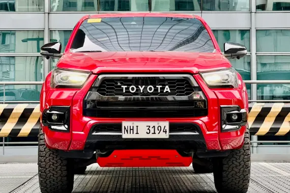 2023 Toyota Hilux GRS 4x4 24K Mileage Only‼️🔥 𝟎𝟗𝟏𝟐𝟏𝟎𝟔𝟏𝟒𝟔𝟐 𝐌𝐀𝐁𝐘 𝐋𝐀𝐓𝐈𝐃𝐎 📲📩🙋🏻