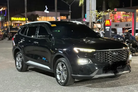 Ford Territory Titanium EcoBoost 1.5L 2024