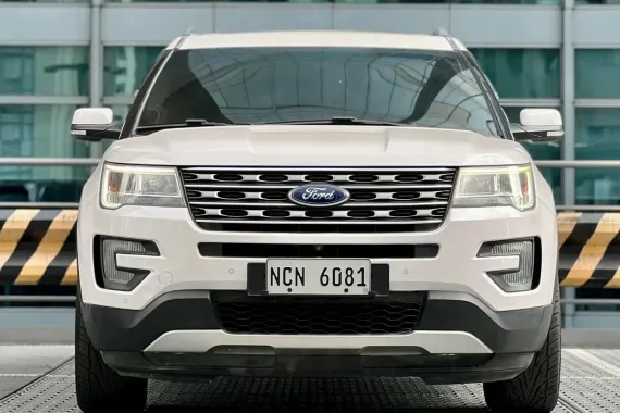 2017 Ford Explorer 2.3 Gas Automatic🔥🙋🏻‍♂️𝐂𝐀𝐑𝐋 𝐁𝐎𝐍𝐍𝐄𝐕𝐈𝐄 ☎️ 0938 458 8779