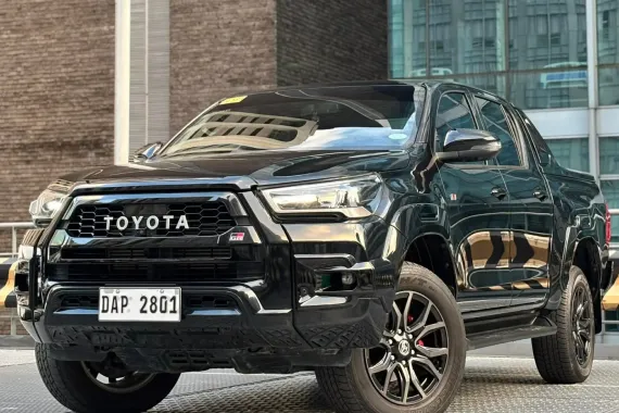 2022 Toyota Hilux 2.8 GRS 4x4 AT 🔥𝐉𝐄𝐒𝐒𝐄𝐍 𝐌𝐄𝐍𝐃𝐎𝐙𝐀🙋‍♂️☎️  09279850198