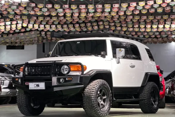  2015 Toyota FJ Cruiser 4.0L 4x4 A/T