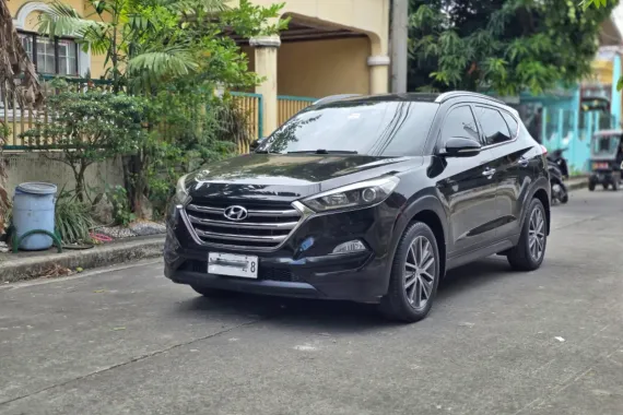 Hyundai Tucson Crdi 2017 AT DSL