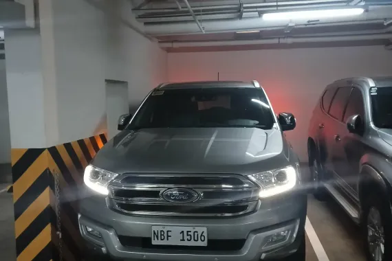 Ford Everest Titanium Plus 3.2L AWD 4x4 Top of the line