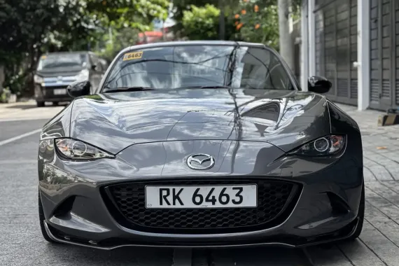 HOT!!! 2017 Mazda Miata MX-5 RF for sale at affordable price!