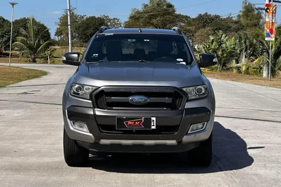 HOT!!! 2017 Ford Ranger Wildtrak 4x2 for sale at affordable price!