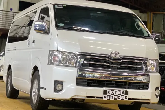2016 Toyota Hi-ace Super Grandia A/t, LEATHER ₱1.185