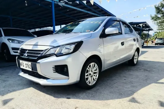 Well kept 2022 Mitsubishi Mirage G4  GLX 1.2 CVT for sale