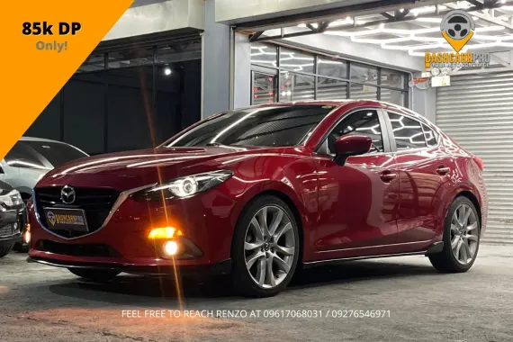 2015 Mazda 3 SKYACTIV