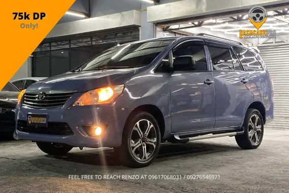 2013 Toyota Innova 2.5 E DLS