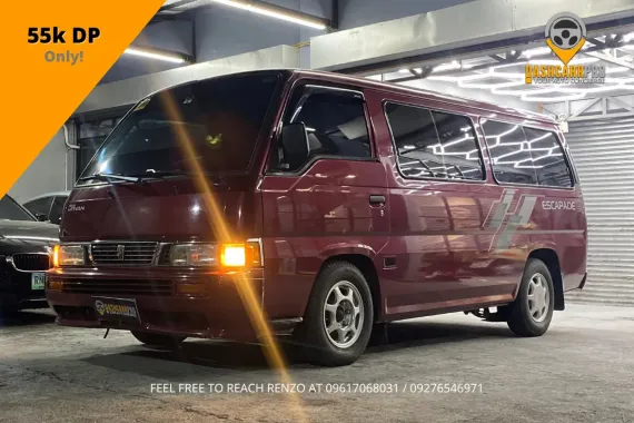 2015 Nissan Urvan Shuttle