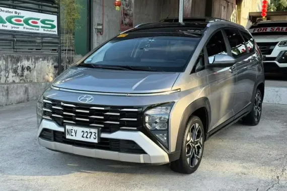 HOT!!! 2024 Hyundai Stargazer X for sale at affordable price! 