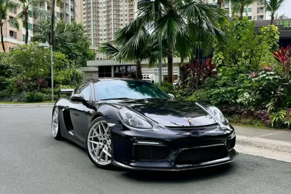 HOT!!! 2016 Porsche Cayman 718 for sale at affordable price! 