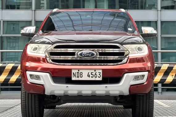 2016 Ford Everest Titanium Plus 4x2 w/Sunroof AT DSL🔥🙋🏻‍♂️𝐂𝐀𝐑𝐋 𝐁𝐎𝐍𝐍𝐄𝐕𝐈𝐄 ☎️09384588779