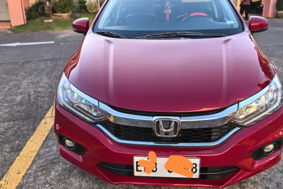 Honda city 2019 sedan 