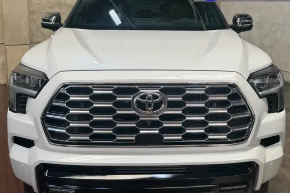 Brand New 2026 Toyota Sequoia 1794 Edition Hybrid 4WD