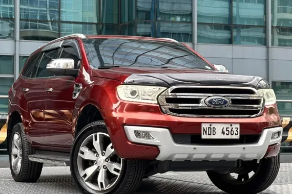 2016 Ford Everest Titanium Plus 4x2 w/ Sunroof AT Diesel💁‍♀️📲 09695949924 JONNALYN.SARANILLAS