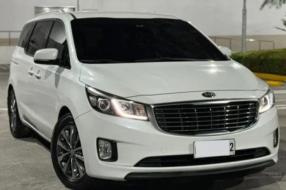 HOT!!! 2018 Kia Grand Carnival CRDi for sale at affordable price!