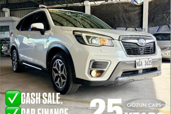 2020 SUBARU FORESTER 2.0I-L AWD A/T