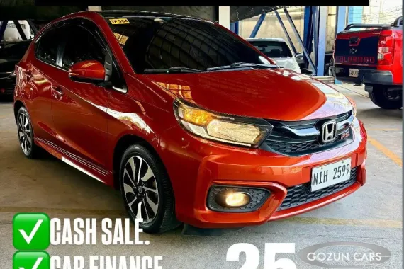 2022 HONDA BRIO RS A/T.