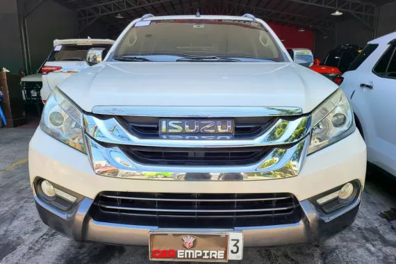✅Isuzu MU-X 2017 3.0 LS-A 75K KM Automatic