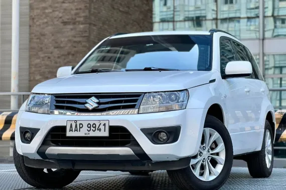 2014 Suzuki Grand Vitara GL Automatic Gas 🔥𝐉𝐄𝐒𝐒𝐄𝐍 𝐌𝐄𝐍𝐃𝐎𝐙𝐀🙋‍♂️☎️  09279850198