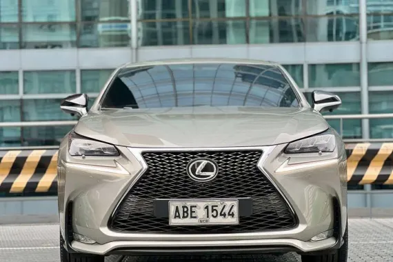 2016 Lexus NX200 2.0 Fsport AWD Gas Automatic 🔥🙋🏻‍♂️𝐂𝐀𝐑𝐋 𝐁𝐎𝐍𝐍𝐄𝐕𝐈𝐄 ☎️ 0938 458 8779