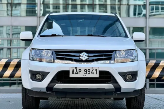 2014 Suzuki Grand Vitara GL A/T Gas ✅️180K ALL-IN DP☎️0935 600 3692 JAN RAY DE JESUS