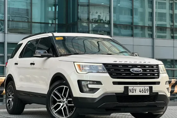 2016 Ford Explorer 3.5 S 4x4 AT Gas Low mileage 17k kms only💁‍♀️📲 09695949924 JONNALYN.SARANILLAS