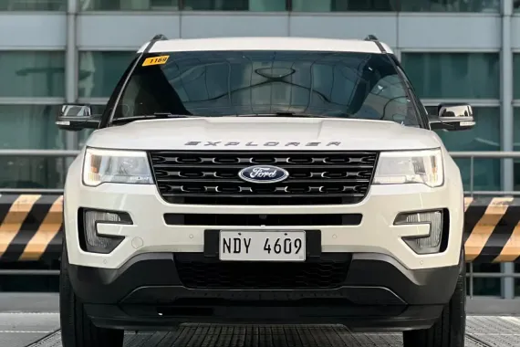 2016 Ford Explorer 3.5 S 4x4 AT Gas ✅ 17K Mileage🔥🙋🏻‍♂️𝐂𝐀𝐑𝐋 𝐁𝐎𝐍𝐍𝐄𝐕𝐈𝐄 ☎️ 0938 458 8779