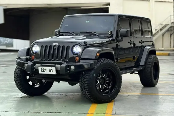 HOT!!! 2016 Jeep Wrangler Rubicon Top of the line for sale at affordable price! 