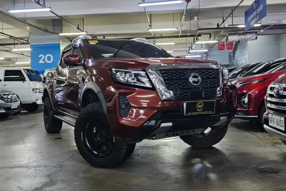 2022 Nissan Navara 2.5L VL 4X2 DSL AT | With Warranty by Ugarte Cars Manila