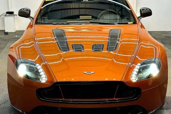 HOT!!! 2017 Aston Martin V12 Vantage S for sale at affordable price!