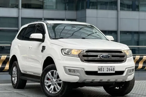 2017 Ford Everest Trend 4x2 2.2 Diesel Automatic 💁‍♀️📲 09695949924 JONNALYN.SARANILLAS