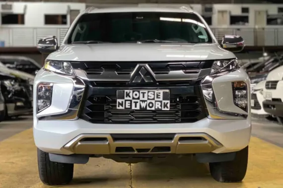 2025 Mitsubishi Montero Sports GLX M/t, 4k MILEAGE ₱1.248