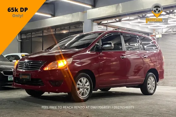 2012 Toyota Innova 2.5 E Automatic