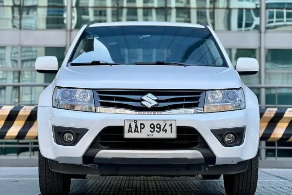 2014 Suzuki Grand Vitara GL AT Gas 180K ALL IN🔥🙋🏻‍♂️𝐂𝐀𝐑𝐋 𝐁𝐎𝐍𝐍𝐄𝐕𝐈𝐄 ☎️ 0938 458 8779