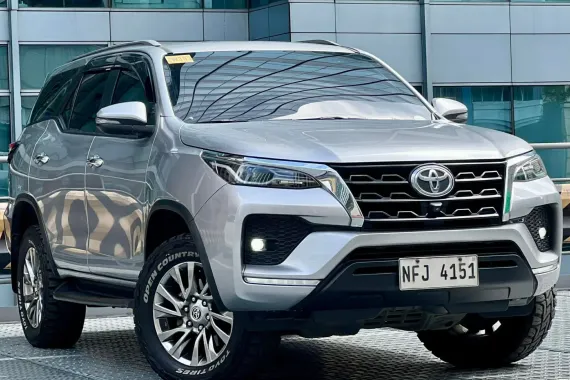 2022 Toyota Fortuner 4x2 V Diesel Automatic🔥189K ALL IN✅ 𝐂𝐋𝐄𝐎 🙋🏼‍♀️📲0938 830 7235