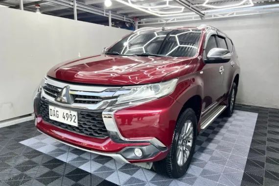 2017 Mitsubishi Montero Sport GLS Automatic Diesel FRESH 