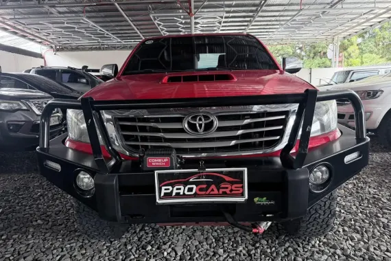 HOT!!! 2013 Toyota Hilux Vigo G 4x4 loaded for sale at affordable price!
