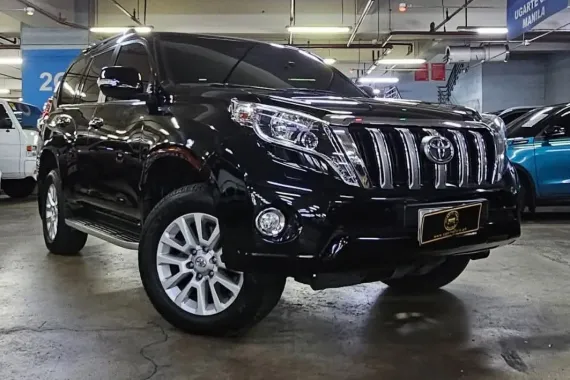 2015 Toyota Land Cruiser Prado VX 4X4 V6 4.0L Gas AT  | With Warranty by Ugarte Cars Manila