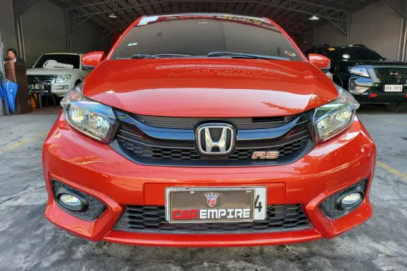 ✅Honda Brio 2021 Acquired 1.2 RS 50K KM Casa Maintained Automatic
