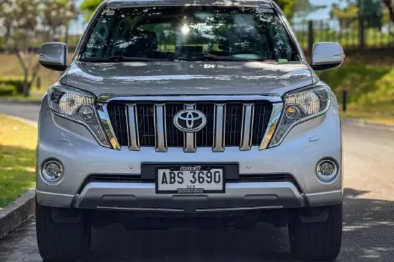 HOT!!! 2015 Toyota Land Cruiser Prado VX Black Edition for sale at affordable price! 