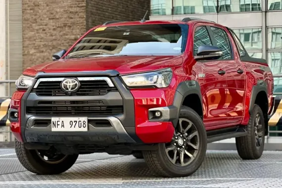 2024 Toyota Hilux 2.4 V 4x2 Conquest 🔥𝐉𝐄𝐒𝐒𝐄𝐍 𝐌𝐄𝐍𝐃𝐎𝐙𝐀🙋‍♂️☎️  09279850198